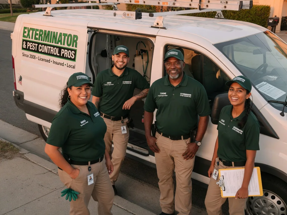 Emergency Pest Control company in Luzerne, MI