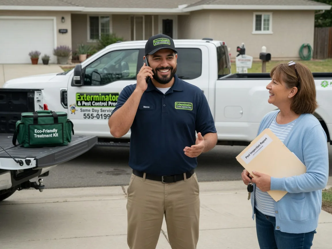 Emergency Pest Control Luzerne, MI FAQs